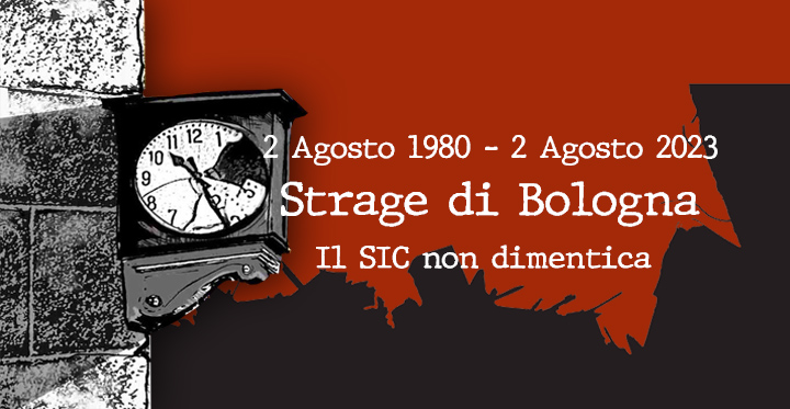 2 Agosto 1980, strage di Bologna.