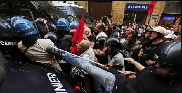 Ordine Pubblico, si tutelano i manifestanti facinorosi a scapito delle garanzie per gli Operatori di Polizia. Lettera al Ministro della Difesa