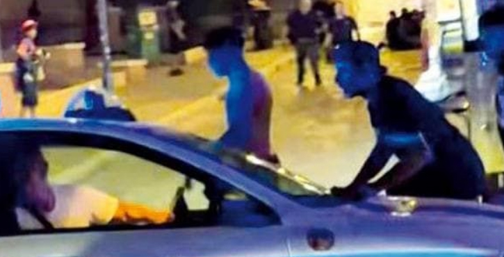 Follia la Colosseo. Non chiamateli maranza