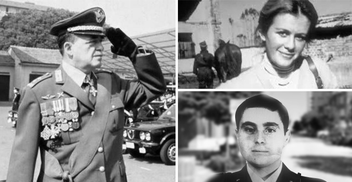 Il SIC ricorda l’eccidio del Gen. Carlo Alberto Dalla Chiesa, di sua moglie Emanuela Setti Carraro e dell’Agente di scorta Domenico Russo