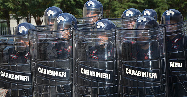 Equipaggiamenti di protezione e di contrasto per i servizi di Ordine Pubblico. Il SIC scrive al Comandante Generale dell’Arma dei Carabinieri