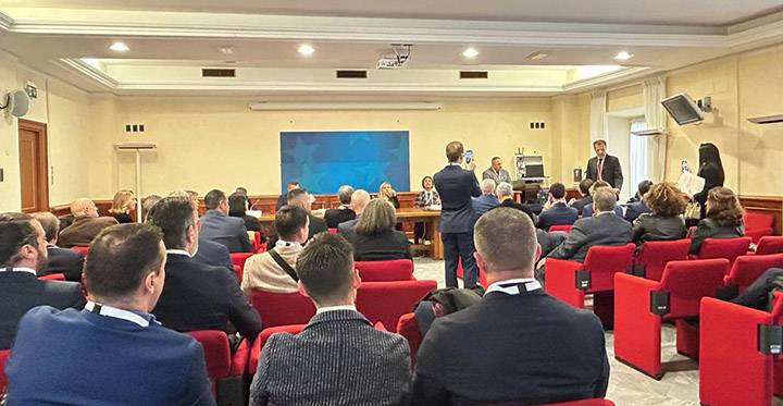 Il SIC in Parlamento per un confronto sulla Sicurezza e sul degrado urbano