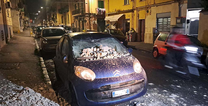 Vicinanza alla popolazione e alle famiglie colpite dal terremoto nei Campi Flegrei e richiesta di interventi urgenti. Il SIC scrive al Ministro della Difesa