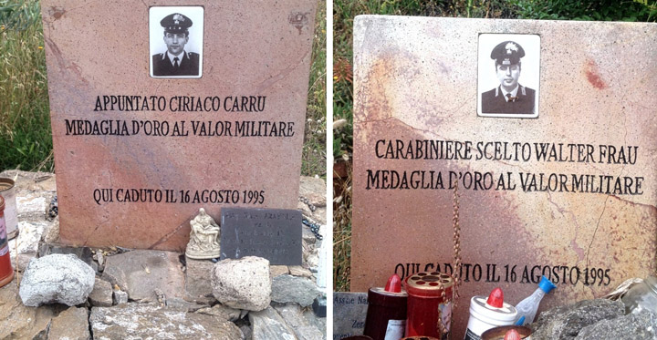 Non si cancelli il ricordo del luogo della strage di “Perde Semene” in Chilivani (SS). Il SIC scrive al Comandante generale