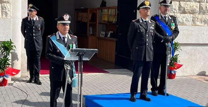 Il Generale di Brigata Ubaldo Del Monaco è il nuovo Comandante della Legione Carabinieri “Puglia”