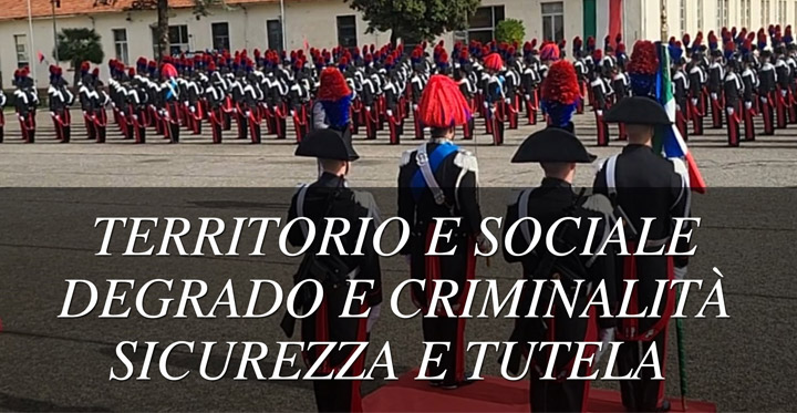 Cconvegno SIC sul tema “TERRITORIO E SOCIALE, DEGRADO E CRIMINALITA’, SICUREZZA E TUTELA”