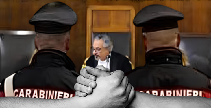 Accuse infondate contro due Carabinieri, A.G. archivia.Il SIC tutela e restituisce serenità