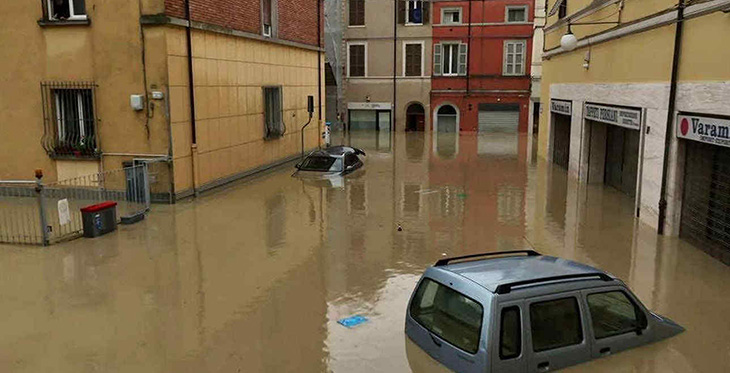 Alluvione a Bologna, la vicinanza del SIC alla cittadinanza
