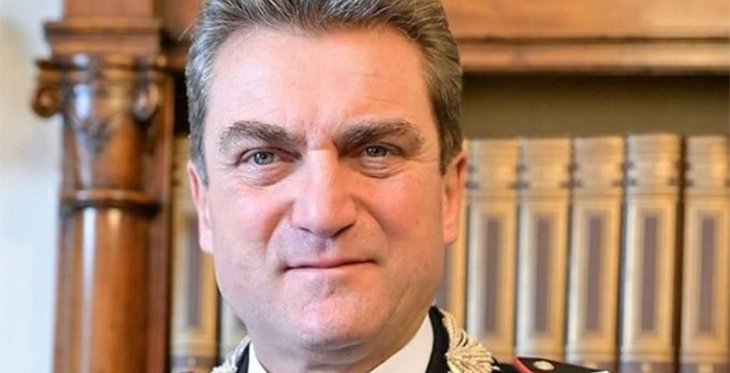 Il Generale di Corpo d’Armata Massimo Mennitti è il nuovo Vicecomandante Generale dell’Arma dei Carabinieri