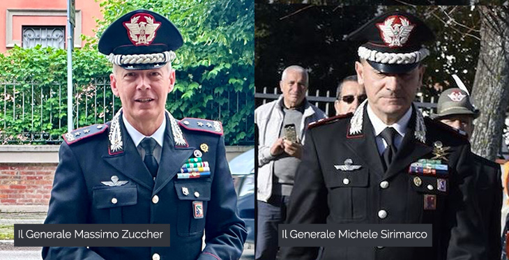Comando Unità Forestali Ambientali e Agroalimentari Carabinieri, cambio la vertice