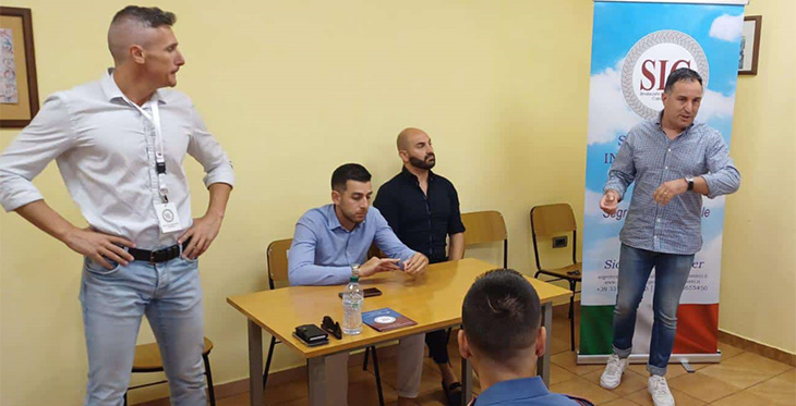 ~CONFRONTO TRASPARENZA DISPONIBILITÀ~ La Segreteria Regionale SIC Sardegna si mette a confronto con le donne e gli uomini dell’Arma dei Carabinieri della Sardegna
