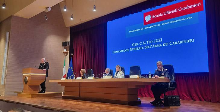 Seminario formativo sul sindacalismo militare. Il Sindacato Indipendente Carabinieri sempre pronto al confronto.