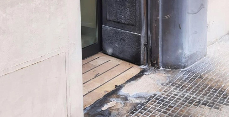 Attentato incendiario alla Caserma CC di Borgo San Lorenzo (FI), ennesimo vile attacco allo Stato