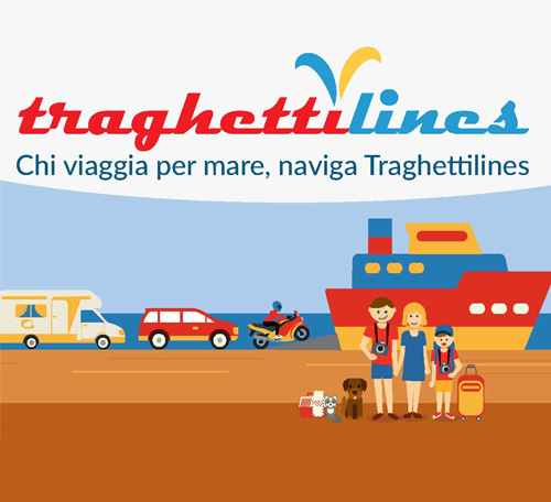 Convenzione SIC con TraghettiLines, per l’accesso a tantissime linee marittime a tariffe agevolate