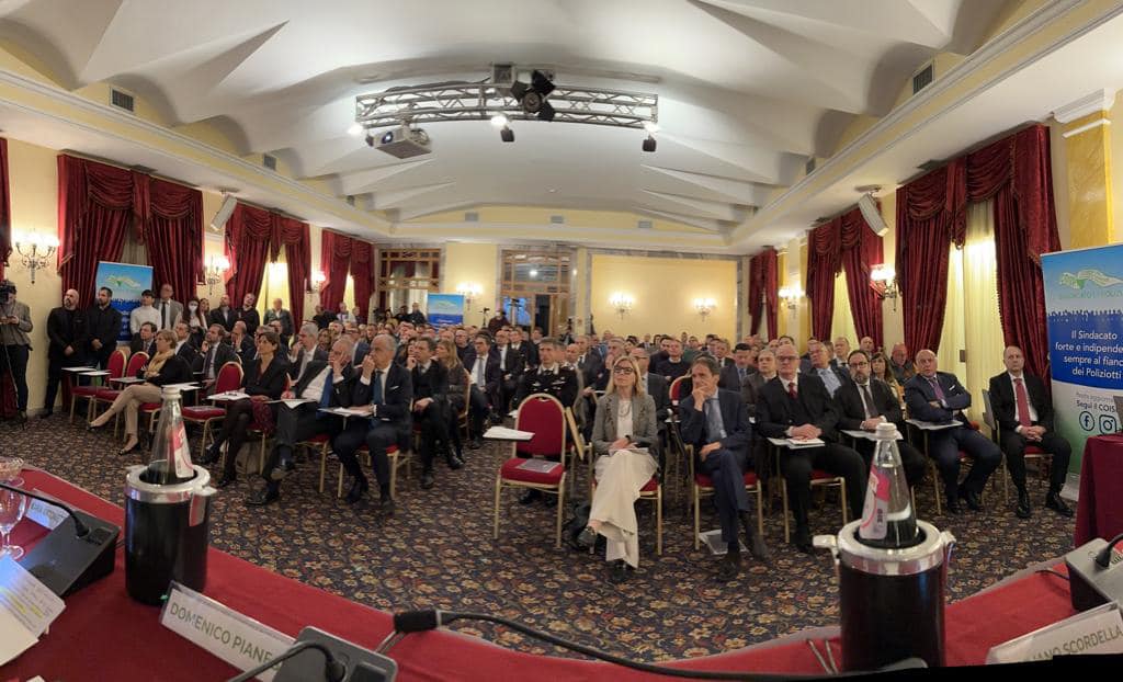 Il SIC partecipa al convegno organizzato dal Sindacato di Polizia COISP sul tema “La Sicurezza nelle Aree Metropolitane”