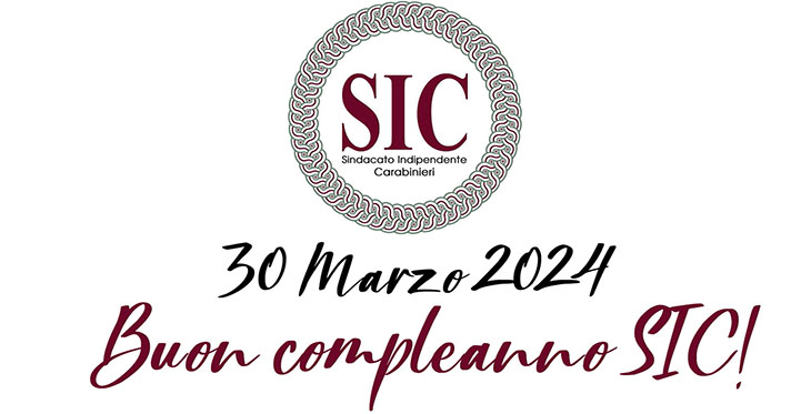 Il Sindacato Indipendente Carabinieri festeggia il 1° anniversario della sua fondazione