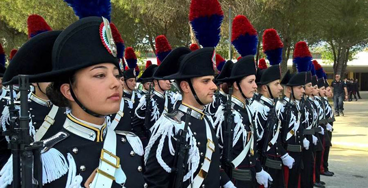 Concorso, per esami e titoli, per il reclutamento di 3.852 allievi Carabinieri in ferma quadriennale