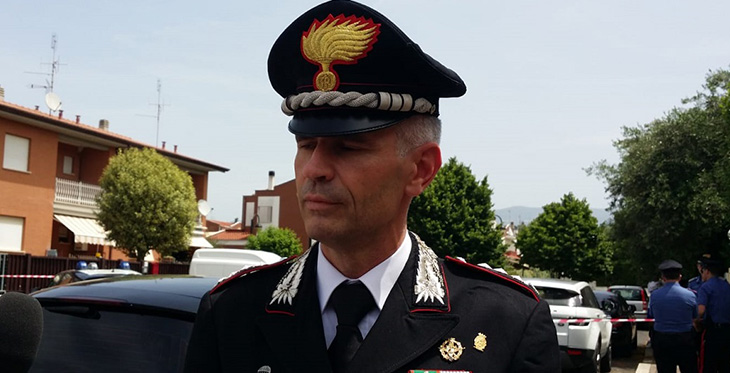 Il SIC incontra il Comandante della Legione Carabinieri Friuli Venezia Giulia Gen. B. Gabriele Vitagliano