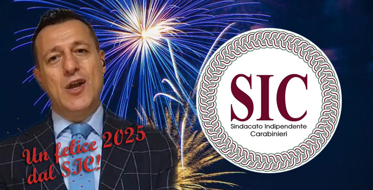 Il saluto di fine anno del Segretario Generale del SIC, Luigi Pettineo