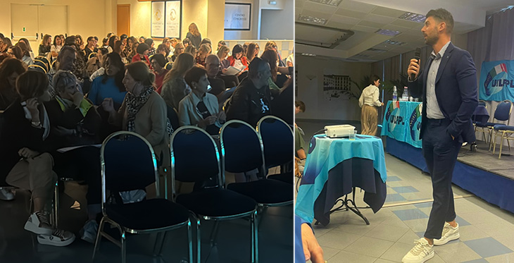 Sassari, il Segretario Nazionale SIC Maurizio Testoni tra i relatori dell’incontro formativo per il personale sanitario, organizzato dalla UIL FPL
