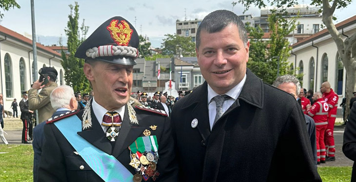 Il Gen. C.a. Riccardo Galletta è il nuovo comandante interregionale “Pastrengo”