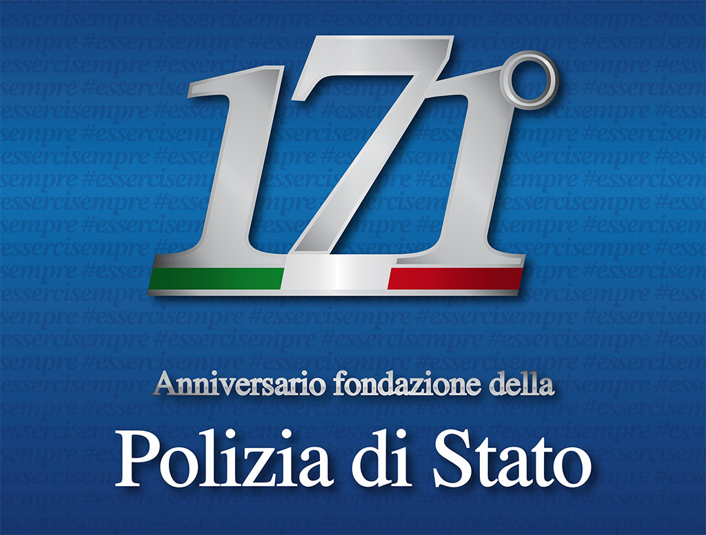 171° anniversario della fondazione della Polizia di Stato