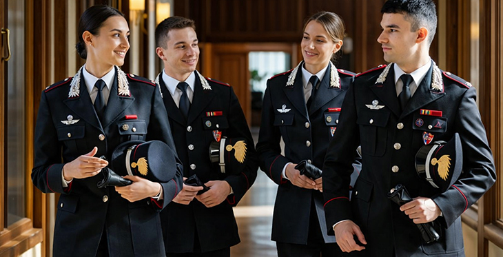 Legge 28 novembre 2023, n. 201. Delega al Governo per la riforma dell’organizzazione militare e della sanità militare. Valorizzazione laurea e percorso post universitario per Ufficiali vincitori di concorso a nomina diretta – questione inte