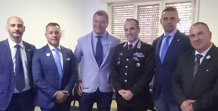 Napoli, 10 e 11 Settembre 2024. Il SIC incontra il quadro permanente del Comando Legione Carabinieri Campania, il personale del Nucleo Radiomobile di Napoli e i Reparti del 10 ^ Reggimento Mobile Campania.