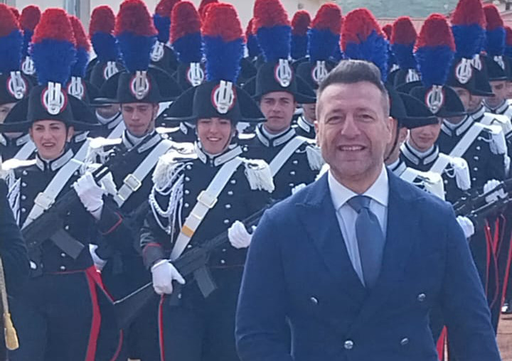 Il SIC al giuramento e consegna degli alamari agli allievi Carabinieri del 141° corso formativo