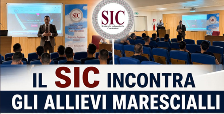 Il SIC alla scuola Marescialli di Firenze