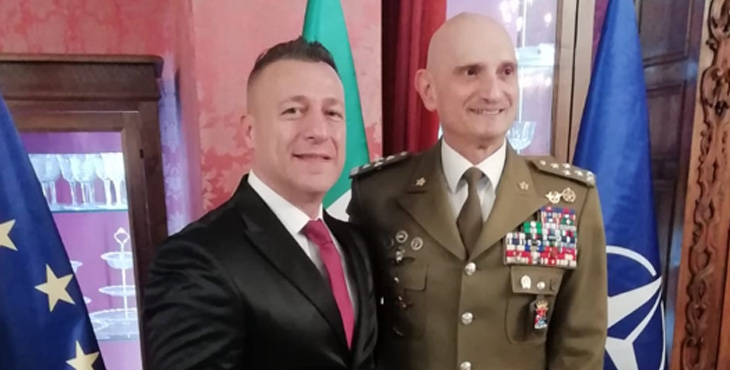 Il SIC incontra il Capo di Stato Maggiore della Difesa per lo scambio degli auguri per le festività natalizie