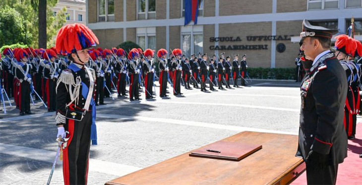 Scuola Ufficiali Carabinieri di Roma, giurano i nuovi Ufficiali. Il SIC: “Onore, responsabilità e centralità dell’uomo in divisa”