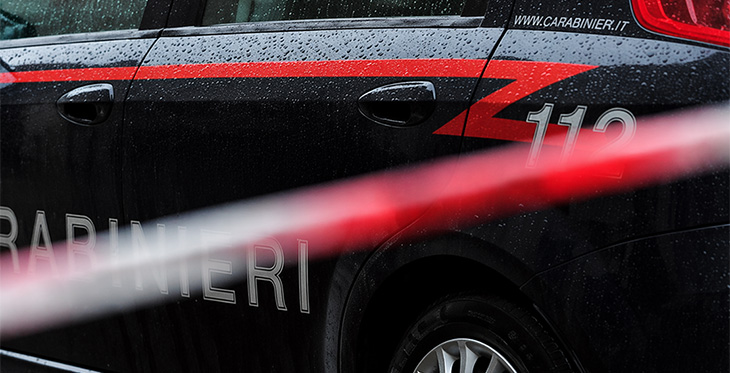 Gazzella radiomobile Carabinieri