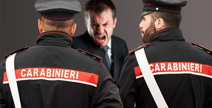 Olbia, grave aggressione ai Carabinieri nella notte. Due militari feriti durante un intervento