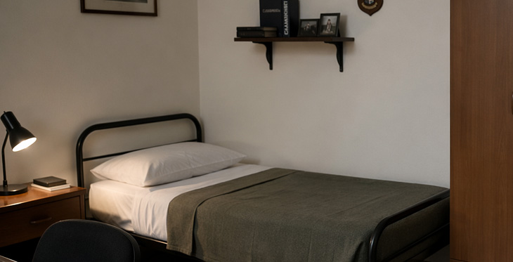 Alloggi personale in servizio permanente