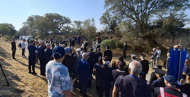 Il SIC presente alla commemorazione per il trentesimo anniversario della strage di Chilivani