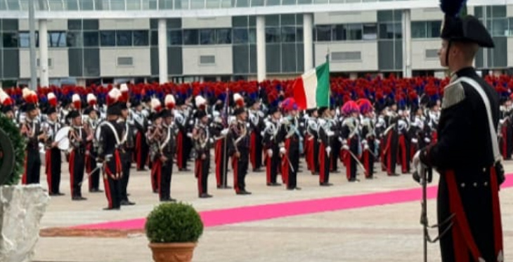 Oggi a Firenze ha giurato il futuro dell’Arma