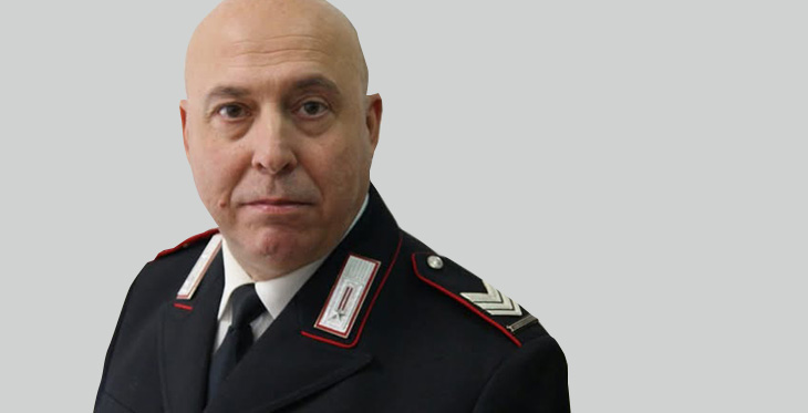 Il SIC presente alle esequie del Brigadiere dei Carabinieri Carlo Legrottaglie