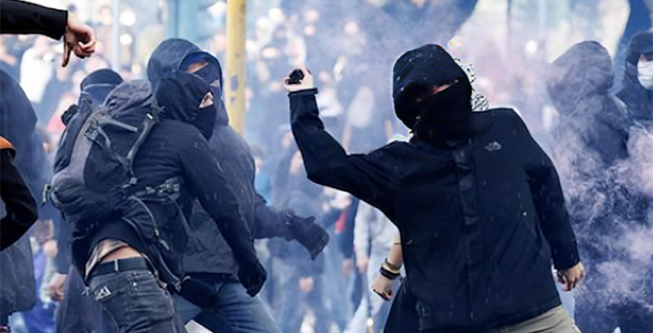 Pro Pal violenti