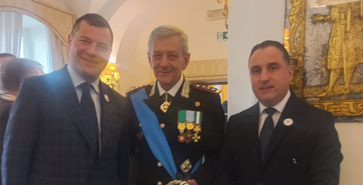 Il Generale C.a. Aldo Iacobelli è il nuovo Comandante interregionale Podgora