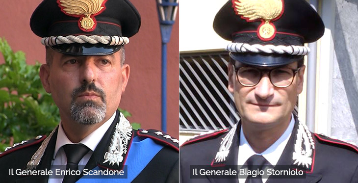 Avvicendamento al vertice del Comando Provinciale Carabinieri di Napoli