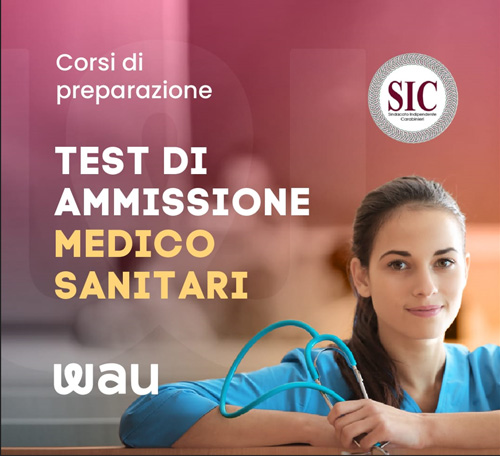 Convenzione SIC con Wauniversity per corsi di preparazione ai test di ammissione medico sanitari