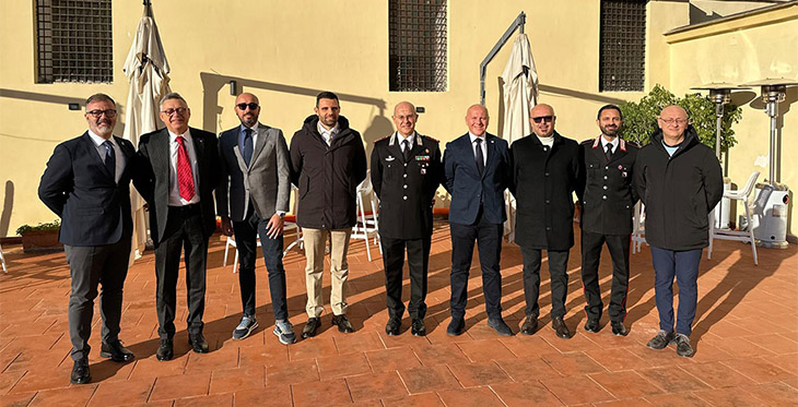 Il SIC incontra il Comandante della Legione Campania