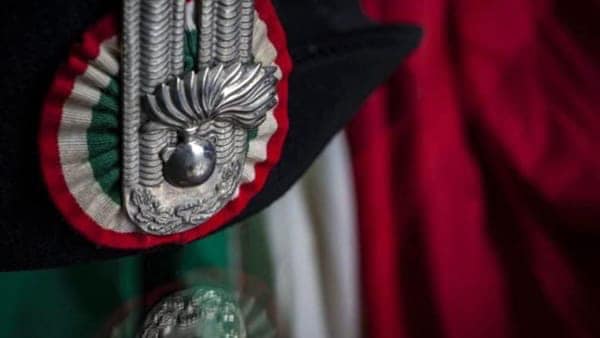 Il SIC ricorda il Maresciallo Giovanni Maria CALARESU