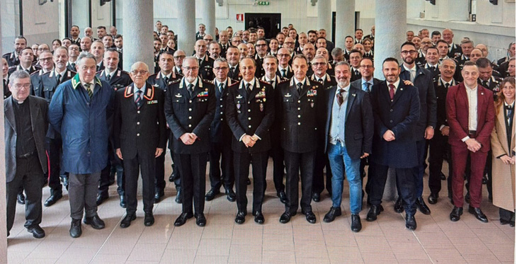 Milano, il Comandante Generale incontra il personale della Legione Carabinieri Lombardia