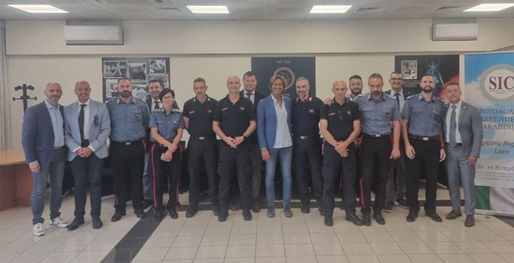 Roma, il SIC incontra le donne e gli uomini del RACIS