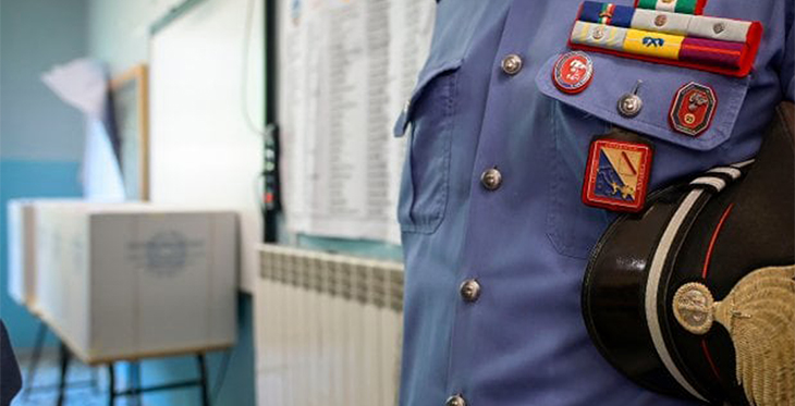 Referendum 22-23: il SIC in prima linea per la dignità e la sicurezza dei Carabinieri nei seggi
