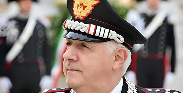 Il Sindacato Indipendente Carabinieri Campania saluta il Signor Comandante Generale dell’Arma dei Carabinieri Teo Luzi