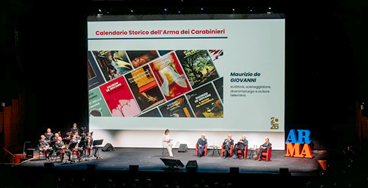 Presentazione del calendario storico dell’Arma dei Carabinieri 2026