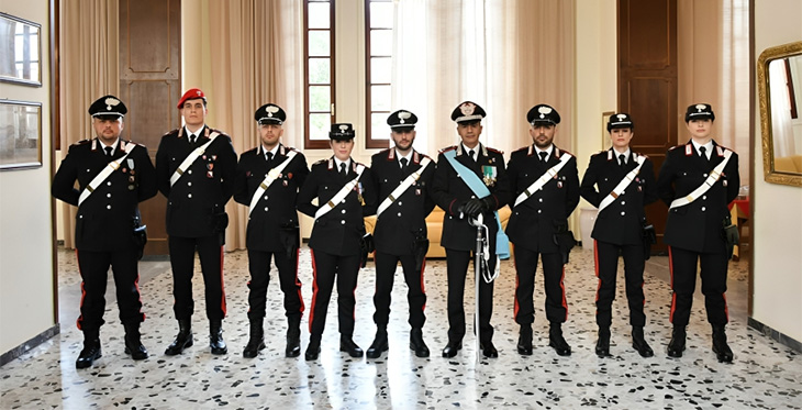 Cagliari, il SIC presente alla cerimonia di giuramento dei neo Vice Brigadieri